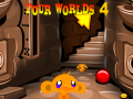 Игра Monkey GO Happy Four Worlds 4