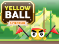 Игра Yellow Ball Adventure