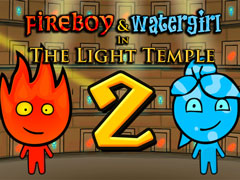 Игра Fireboy and Watergirl 2: The Light Temple