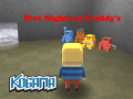 Игра Kogama: Five Nights at Freddy's