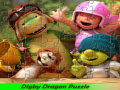 Игра Digby Dragon Puzzle