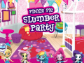 Игра Pinkie Pie Slumber Party