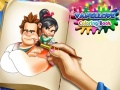 Игра Vanellope Coloring Book