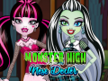 Игра Monster High Nose Doctor