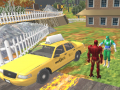 Игра Superhero Taxi