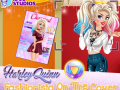 Игра Harley Quinn: Fashionista On The Cover