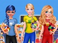 Игра BFF Princess Vote For  FIFA 2018 Quarter Finals