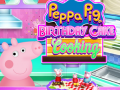 Игра Peppa Pig Birthday Cake Cooking