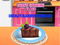 Игра Sara's Cooking Class Chocolate Blackberry Cheescake