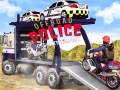 Игра Offroad Police Cargo Transport