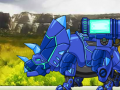 Ігра Combine! Dino Robot 2 Triceratops Blue plus