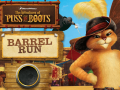 Ігра The Adventures of Puss in Boots: Barrel Run