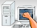 Игра Rastroschi your computer
