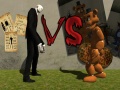 Ігра Slenderman vs Freddy The Fazbear