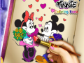 Ігра Minnie Coloring Book