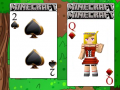 Игра Minecraft Solitaire