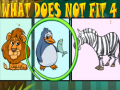 Игра What Does Not Fits 4