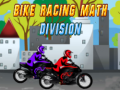 Игра Bike Racing math Division