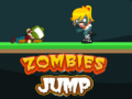 Игра Zombies Jump
