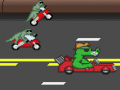 Игра Dino Road