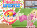 Игра Princesses Lifestyle: Cosy & Active