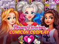 Ігра Disney Princesses Comicon Cosplay
