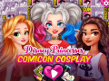 Игра Disney Princesses Comicon Cosplay