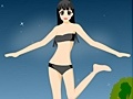 Игра Dress Up - Flying girl