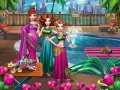 Игра Girls Pool Party