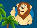 Игра Strong Lions Jigsaw