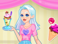 Игра Crystal's Ice Cream Maker