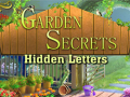 Игра Garden Secrets Hidden Letters