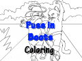 Игра Puss in Boots Coloring