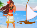 Игра Princess Moana's Ship