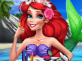 Игра Princess Summer Make up