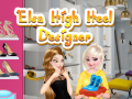 Игра Elsa High Heel Designer