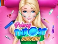 Игра Princy Throat Surgery