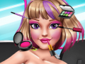 Игра Super Hero Make Up Salon!