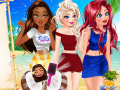 Ігра Disney Princesses Summer Braids