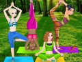 Игра Princess Yoga