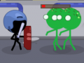 Игра Stickmen Versus Zombies