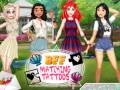 Игра BFF Matching Tattoos