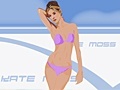 Игра Dress Up Kate Moss