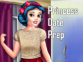 Игра Princess Date Prep