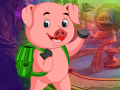 Игра  Mini escape-Naughty Pig
