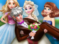 Игра Ice Queen Wedding Photo