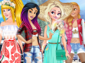Игра Princesses Welcome Summer Party
