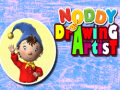 Игра Noddy Drawing Artist