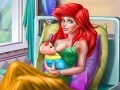 Игра Princess Mermaid Mommy Birth