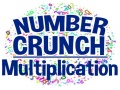 Игра Number Crunch Multiplication